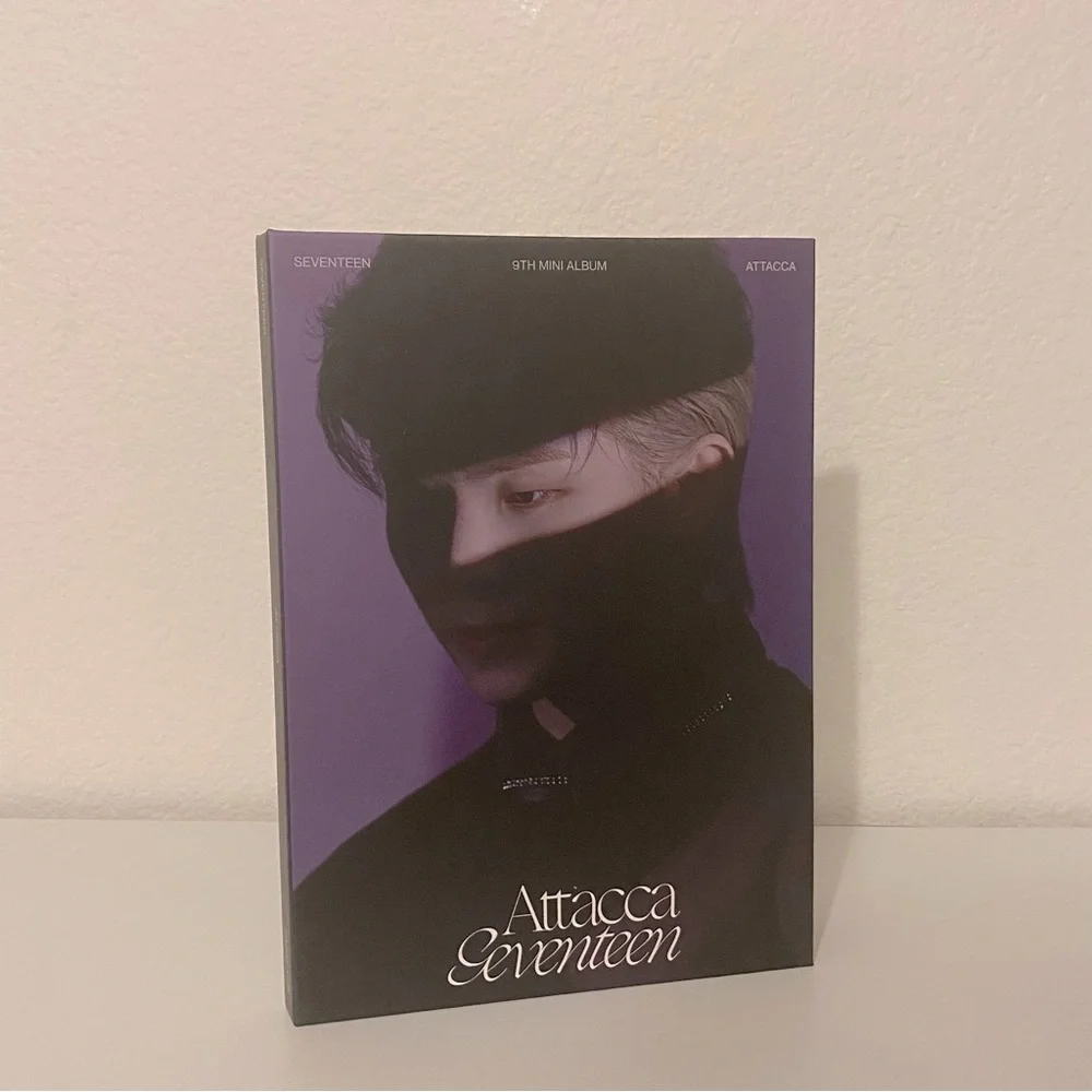 2 New Official Woozi Kpop Photocard Binders | ATTACCA & Face The Sun CARAT Ver.
